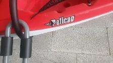 Pelican Kayak, Paddle, PFDs, Cushions, Cart, Carrier For Sale - Photo 3