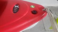 Pelican Kayak, Paddle, PFDs, Cushions, Cart, Carrier For Sale - Photo 8