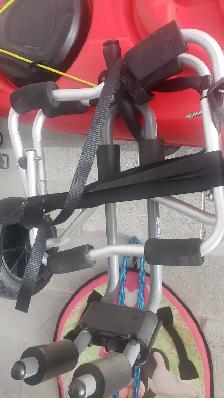 Pelican Kayak, Paddle, PFDs, Cushions, Cart, Carrier For Sale - Photo 9