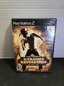 PS2 Karaoke Revolution Country