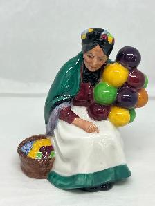 Royal Doulton 'The Old Balloon Seller' Figurine (HN2129)