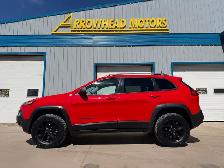 2017 Jeep Cherokee Trailhawk