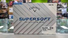 Callaway SuperSoft 12-Pack Golf Balls - BRAND NEW