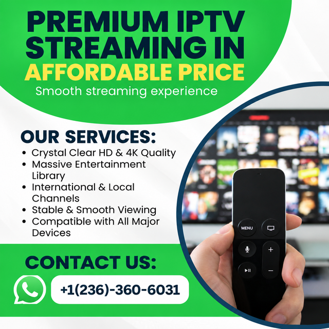 Get premium quality servers - all devices