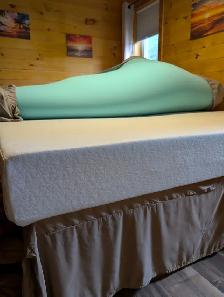 King size memory foam - Photo 3