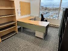 Desks/ Lacasse 6x6 Workstations with drawers $275/ excellent con - Photo 2