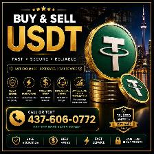 USDT Available | Buy & Sell |
