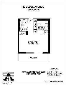 RENOVATED BACHELOR SUITE  AVAILABLE! Lakeview Towers - Photo 10