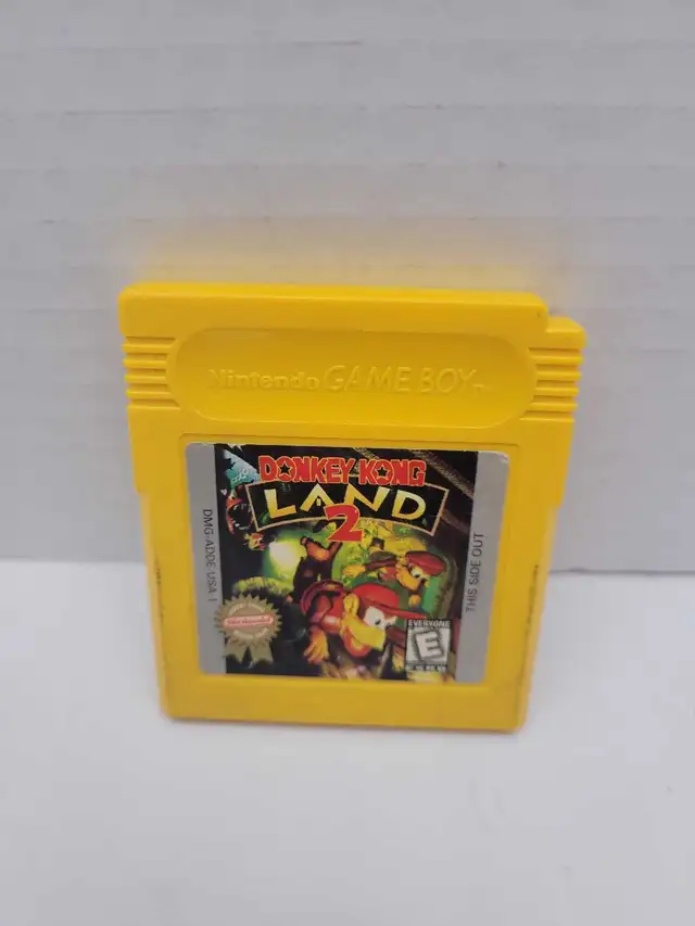 Donkey Kong Land 2 Gameboy Game