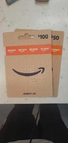 Amazon Gift Cards $150 - Photo 2