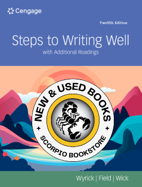Steps to Writing Well with Additional Readings 12E 9798214156729