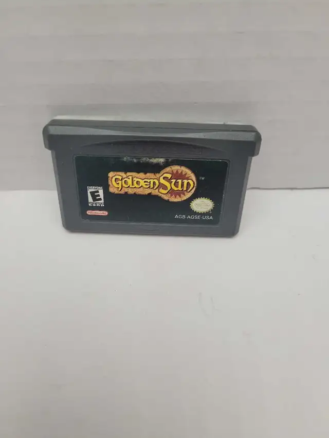 Golden Sun Gameboy Advance Game