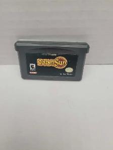 Golden Sun Gameboy Advance Game