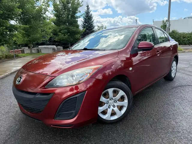 2010 Mazda 3 2010 MAZDA 3 AUTOMATIQUE , 117.000 KM   , 4 CYLINDR