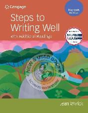 Steps to Writing Well with Additional Readings 11E 9781337899796