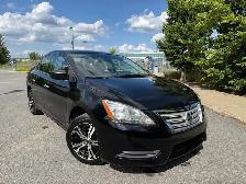 2015 Nissan Sentra 2015 NISSAN SENTRA   , MANUEL  , 4 CYLINDRES