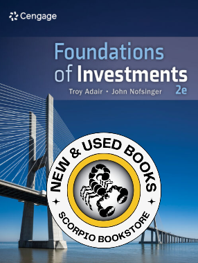 Foundations of Investments 2nd Edition Adair 9798214056944