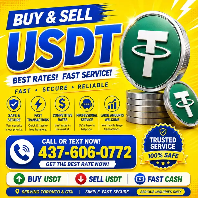 USDT FOR SALE / USDT WANTED