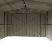 21 FT × 19 FT Double Metal Garage Shed with Roll-Up Doors SG2119 - Photo 4