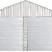 21 FT × 19 FT Double Metal Garage Shed with Roll-Up Doors SG2119 - Photo 7
