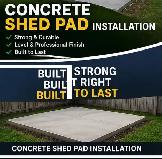 Concrete Bases for Sheds, Workshops & Outdoor Storage