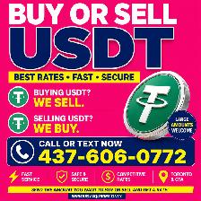 BUY OR SELL USDT — FAST SERVICE