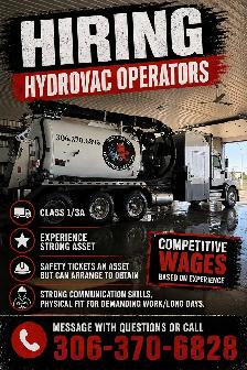 Hydrovac Operator wanted - Photo 2