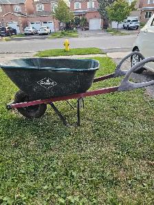 Garant Wheelbarrow steel all around