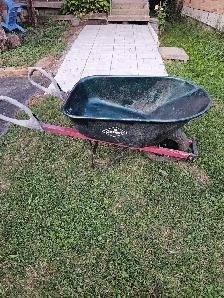 Garant Wheelbarrow steel all around - Photo 2