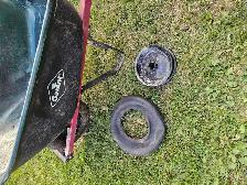 Garant Wheelbarrow steel all around - Photo 3