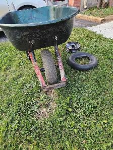 Garant Wheelbarrow steel all around - Photo 4