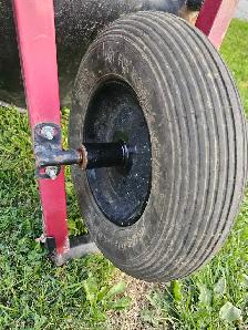 Garant Wheelbarrow steel all around - Photo 5