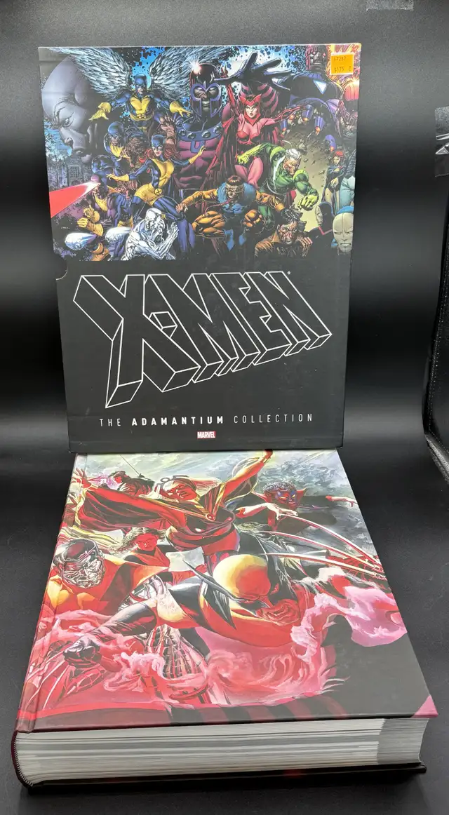 Collectable Marvel Comic Omnibus: X-Men Adamantium Edition