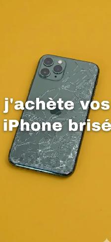 Jachete Vos Iphone Pro Usage Brise Casse