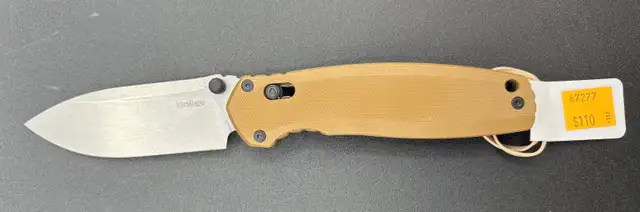 Folding Kershaw 2052 Pocket Camp Knife