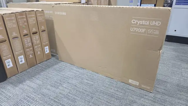 SAMSUNG 55' INCH CRYSTAL UHD U7900F 4K SMART TV