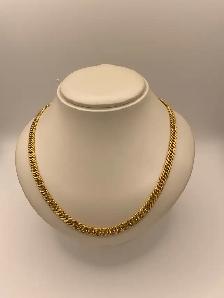 22k gold chain - Photo 2