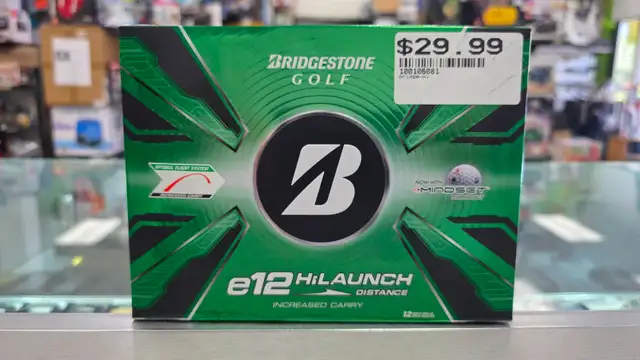 Bridgestone 12-Pack Golf Balls e12 HiLaunch - BRAND NEW