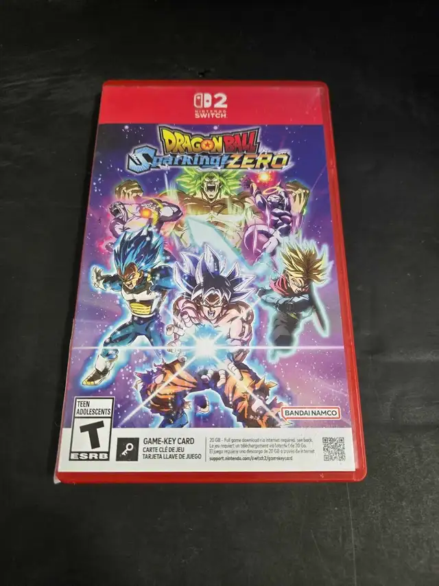 Nintendo Switch 2 Dragonball Sparking Zero