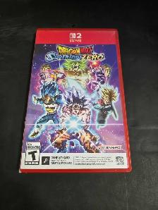 Nintendo Switch 2 Dragonball Sparking Zero