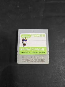 Gamecube Animal Crossing Memory Card
