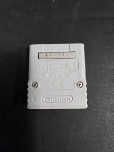 Gamecube Animal Crossing Memory Card - Photo 2