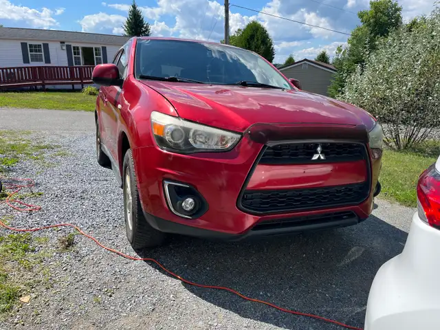 2013 Mitsubishi RVR 5-Speed Manual - Reliable, Affordable, and R