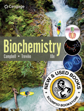 Biochemistry 10th Edition by Mary K. Campbell 9798214193601