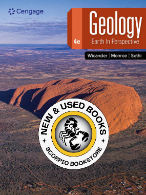 Geology 4th Edition by Reed Wicander 9798214448282