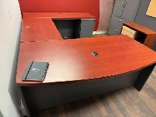 Desks/ All types of U-Shape stations in stock from $499 & up
