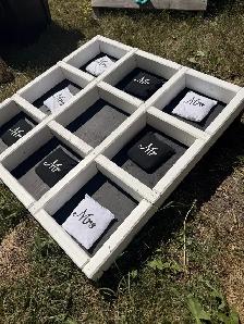 Custom Tic Tac Toe Lawn Game