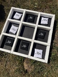 Custom Tic Tac Toe Lawn Game - Photo 2