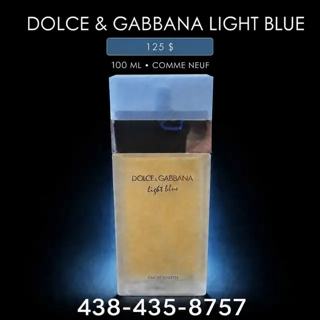 Dolce & Gabbana Light Blue