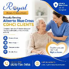 Approved for Alberta Blue Cross CDHCI Home Care?